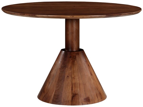 JEDÁLENSKÝ STÔL, akácia, farba akácie, 115/115/76 cm P & B - Stoly, Online Only