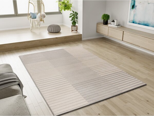 Svetlosivý koberec 80x150 cm Optica – Selection