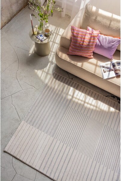 Svetlosivý koberec 80x150 cm Optica – Selection
