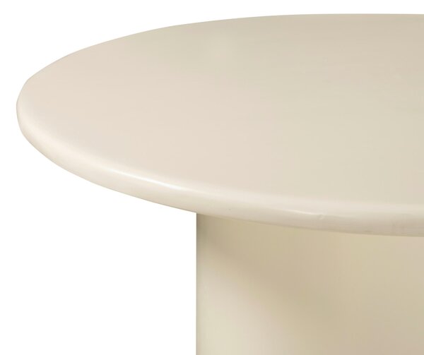 JEDÁLENSKÝ STÔL, mangové drevo, biela, 120/120/76 cm P & B - Stoly, Online Only