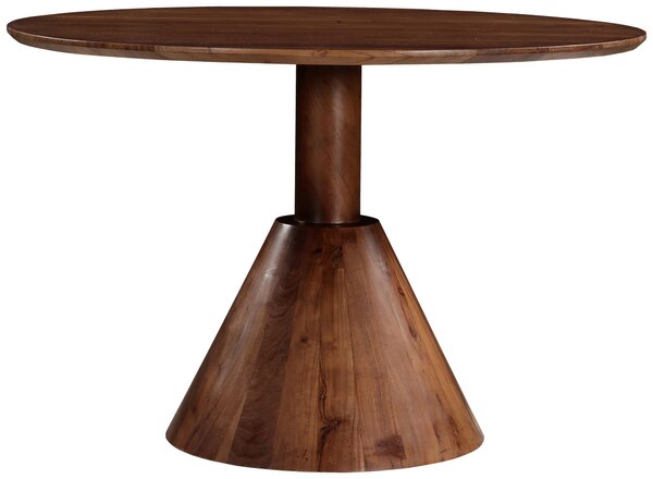 JEDÁLENSKÝ STÔL, akácia, farba akácie, 115/115/76 cm P & B - Stoly, Online Only