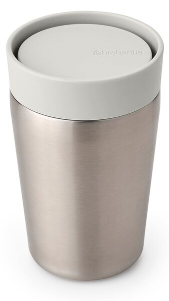 Svetlosivý termo hrnček 200 ml Make & Take – Brabantia