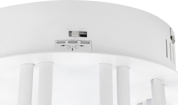 STROPNÉ LED SVIETIDLO, 58/20 cm Novel - Interiérové svietidlá