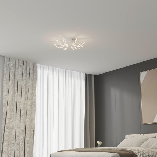 STROPNÉ LED SVIETIDLO, 58/20 cm Novel - Interiérové svietidlá
