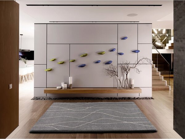 Sivý koberec 160x230 cm Routa – Universal