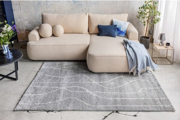 Sivý koberec 160x230 cm Routa – Universal