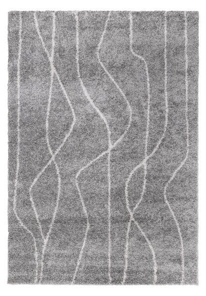 Sivý koberec 160x230 cm Routa – Universal