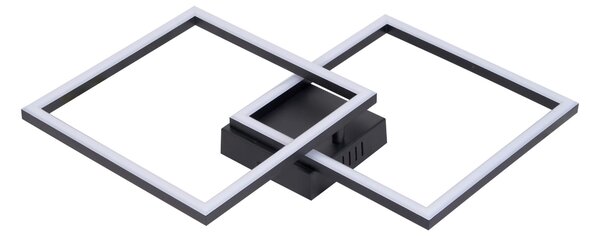 STROPNÉ LED SVIETIDLO, 55,8/39,5/6,7 cm Boxxx - Interiérové svietidlá