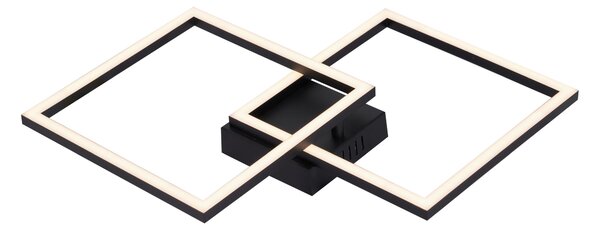 STROPNÉ LED SVIETIDLO, 55,8/39,5/6,7 cm Boxxx - Interiérové svietidlá