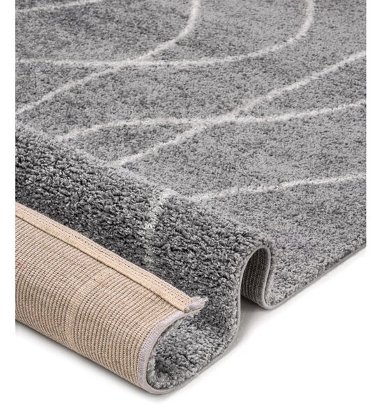 Sivý koberec 160x230 cm Routa – Universal
