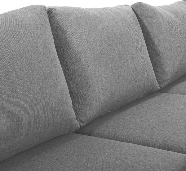 JEDÁLENSKÁ TERASOVÁ SÚPRAVA, 5-dielne, kov, plast, textil Amatio - Záhradné zostavy