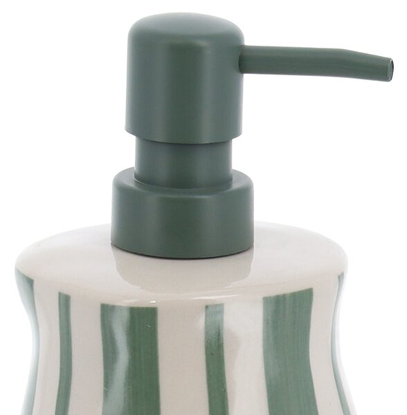 Dávkovač mydla Nola, kombinácia farieb/so zelenými prvkami, 350 ml