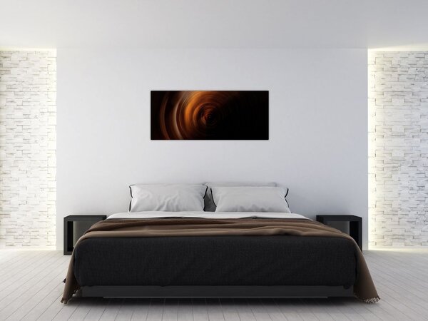 Obraz - Špirála (120x50 cm)