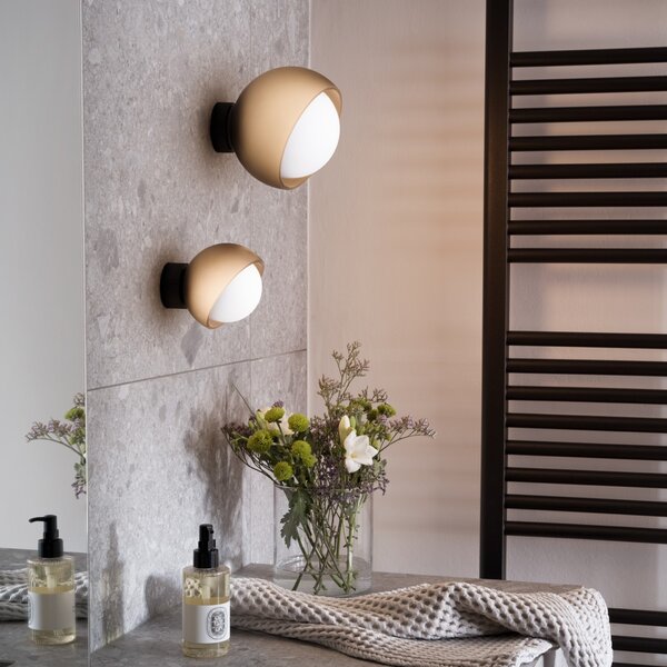 Ideal lux 366562 nástenné svietidlo BLOOM E27 | čierna
