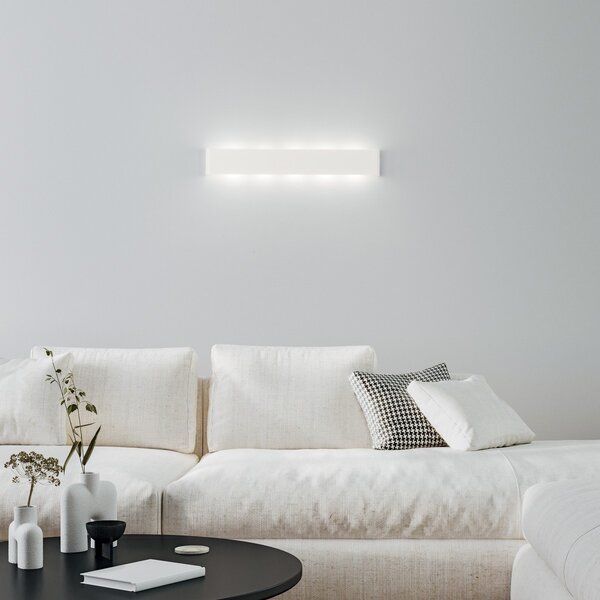 Ideal lux 366753 nástenné svietidlo DELTA G9 | biela