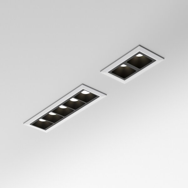 Ideal lux 367309 LED bodové stropné svietidlo LIKA | 8W integrovaný LED zdroj | 420lm | 3000K | biela