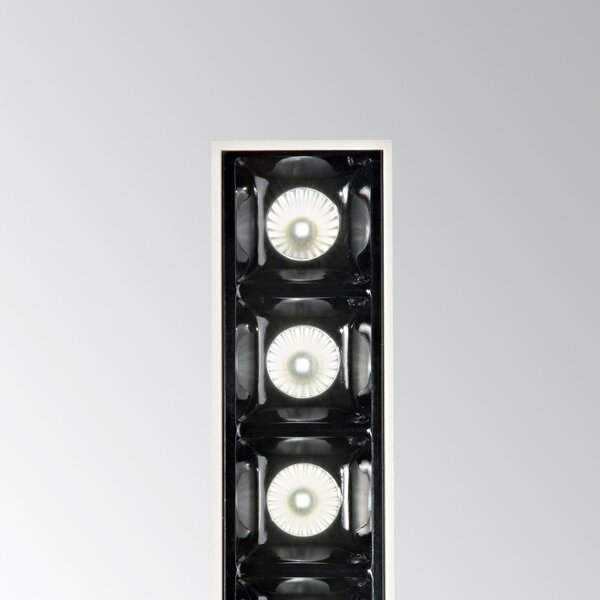 Ideal lux 367347 LED bodové stropné svietidlo LIKA | 8W integrovaný LED zdroj | 420lm | 3000K | čierna