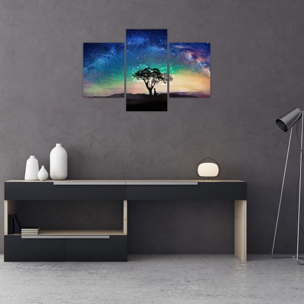 Obraz - Odpočinok pod hviezdami (90x60 cm)