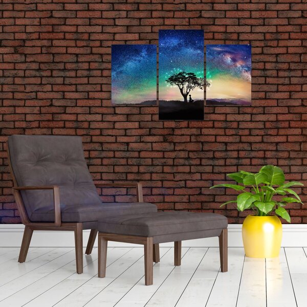 Obraz - Odpočinok pod hviezdami (90x60 cm)