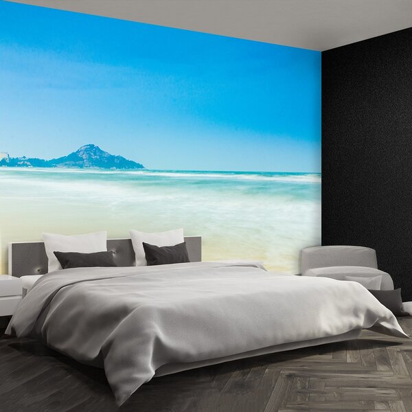 Fototapeta Vliesová Obloha a pláž 152x104 cm