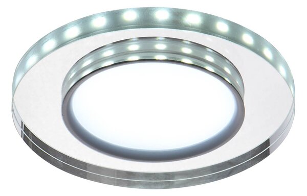 LED stropné reflektory FALLI, 8W, studená biela, 11cm, okrúhle, biele