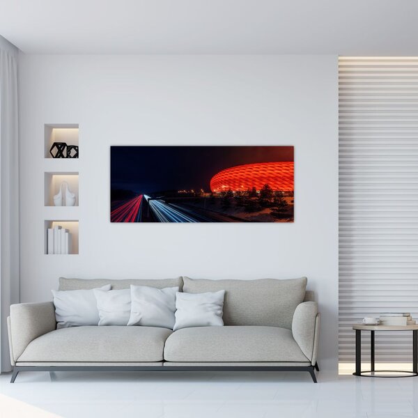 Obraz diaľnice (120x50 cm)