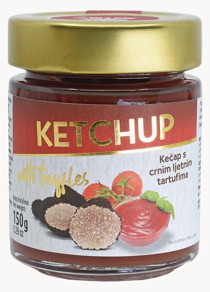 Kečup's hľuzovkami, 6 dóz