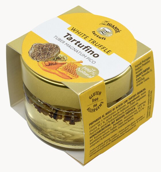 Biela hľuzovka Tartufino, 6 dóz