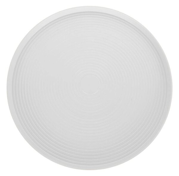 MUZZA Odkladací stolík Rizky Ø 43 x 48,5 cm slonová kosť