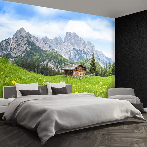 Fototapeta Vliesová Salzbursko 104x70 cm