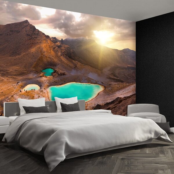 Fototapeta Vliesová Jazero nový zéland 152x104 cm