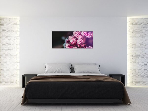Obraz kvetov stromov (120x50 cm)