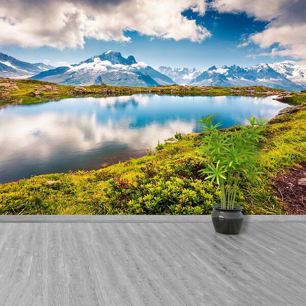 Fototapeta Vliesová Mont blanc 152x104 cm
