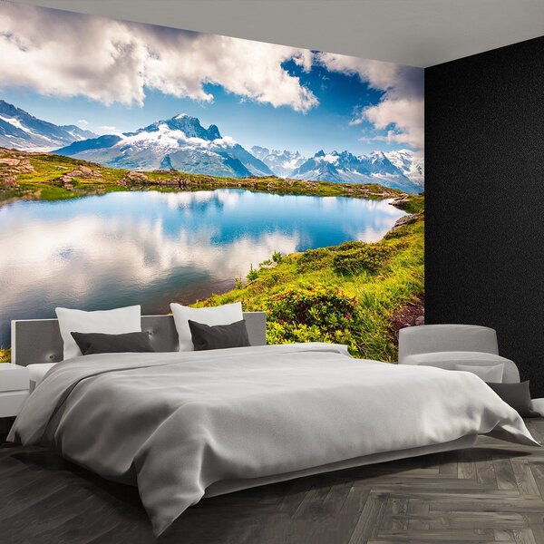 Fototapeta Vliesová Mont blanc 152x104 cm