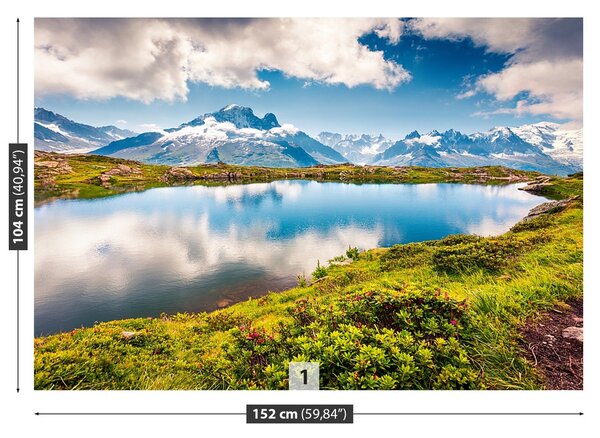 Fototapeta Vliesová Mont blanc 152x104 cm