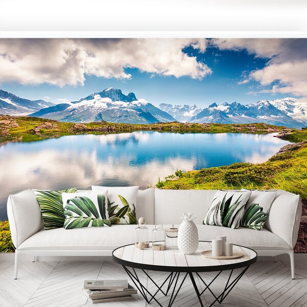 Fototapeta Vliesová Mont blanc 152x104 cm