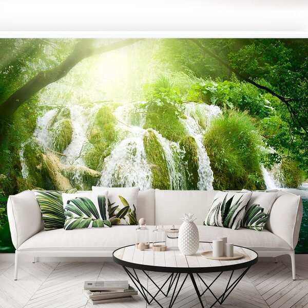 Fototapeta Vliesová Vodopád 104x70 cm