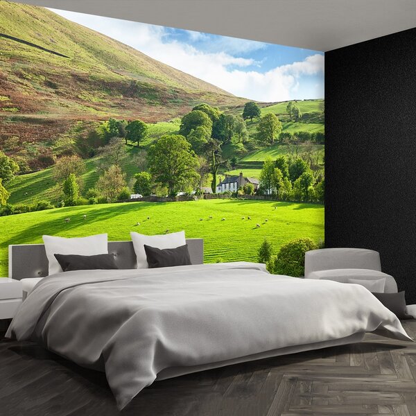 Fototapeta Vliesová Jarná cumbria 104x70 cm