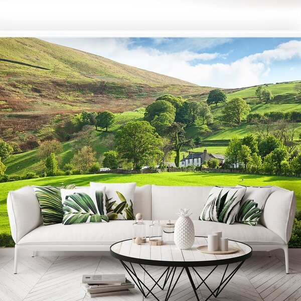 Fototapeta Vliesová Jarná cumbria 104x70 cm