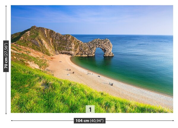 Fototapeta Vliesová Durdle door 104x70 cm