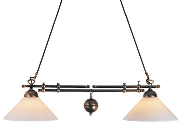 Menzel Anno 1900 závesná lampa s trámom 2-pl