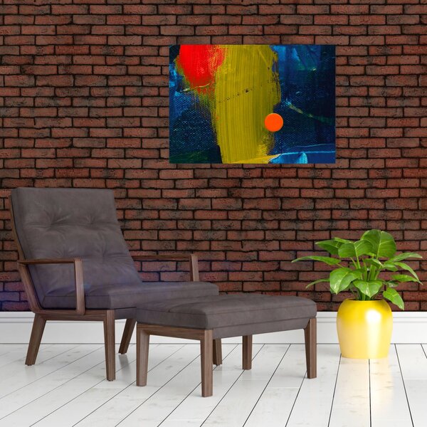 Obraz farieb (70x50 cm)