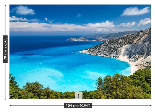 Fototapeta Vliesová Kefalonia grécko 104x70 cm