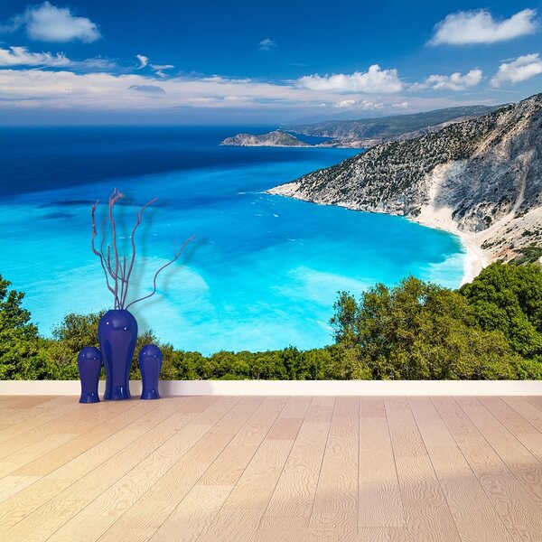 Fototapeta Vliesová Kefalonia grécko 104x70 cm