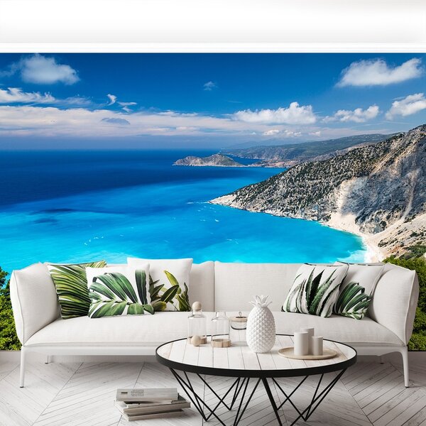 Fototapeta Vliesová Kefalonia grécko 104x70 cm