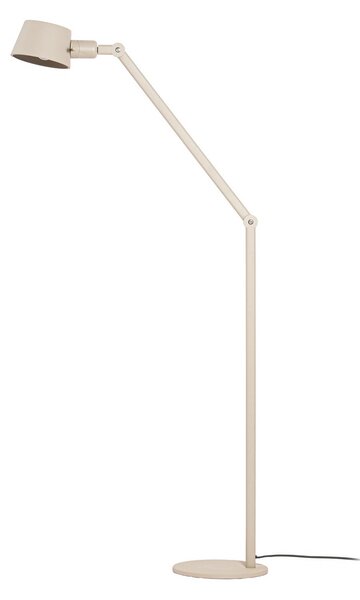 Stojacie Lampa Lucande, Silka, Béžová, Pracovňa, Kov, Moderný