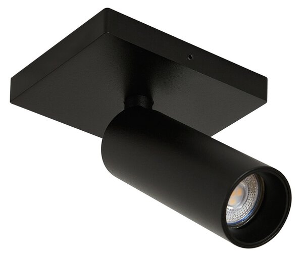 Stropné Lampa Arcchio, Brinja Slim, stmievateľné, Čierna, Chodba, Hliník, Moderný