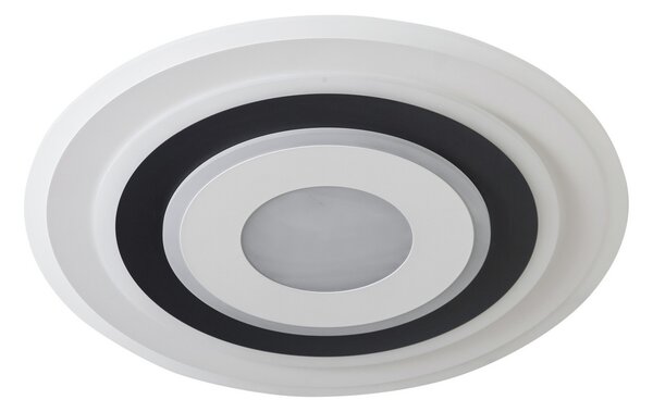 Stropné Lampa Lindby, Rebeka, stmievateľné, Biela, Obývacia izba, Plast, Moderný