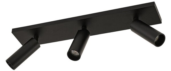 Stropné Lampa Arcchio, Brinja Slim, stmievateľné, Čierna, Chodba, Hliník, Moderný