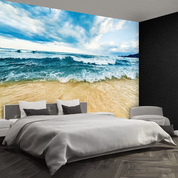Fototapeta Vliesová Morské vlny 104x70 cm